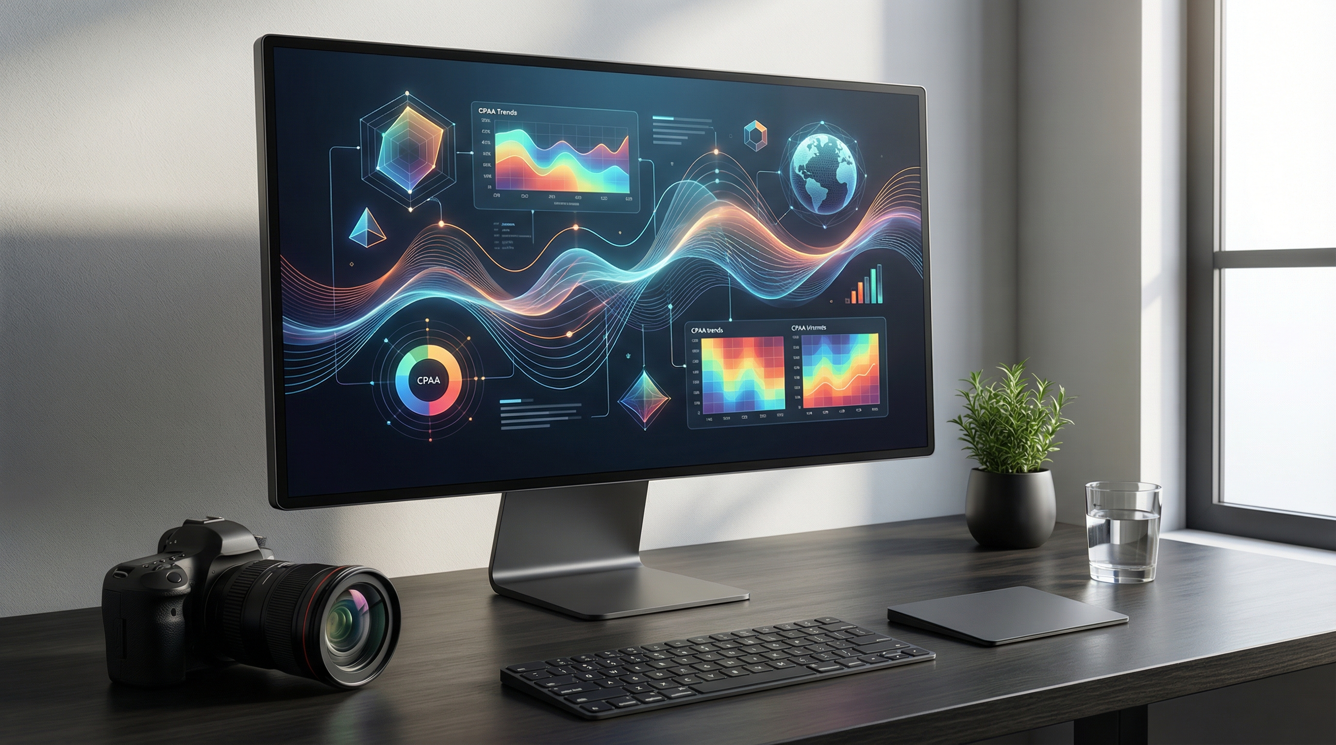 Pricing operations dashboard concept