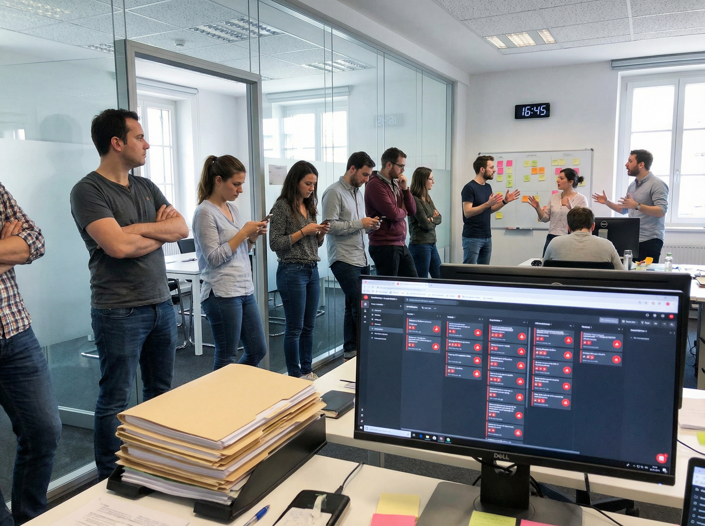 Operational bottlenecks and upgrade triggers