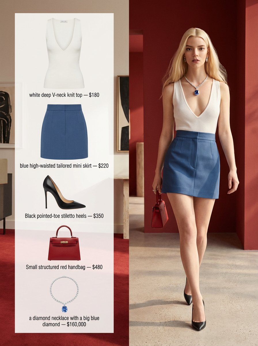 Anya Joy Taylor version Nano Banana...