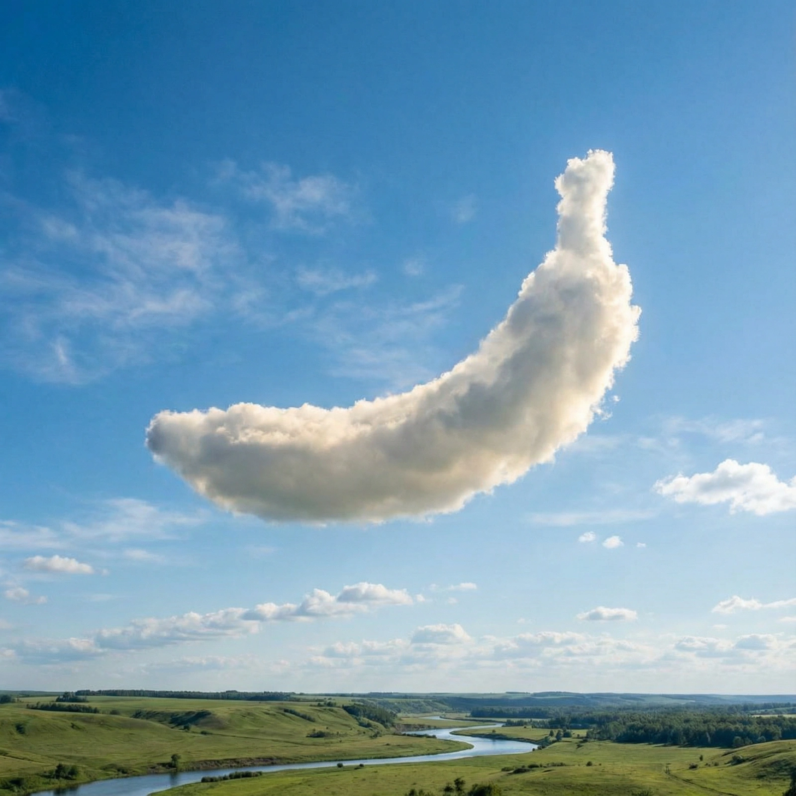 Banana Cloud Skyscape
