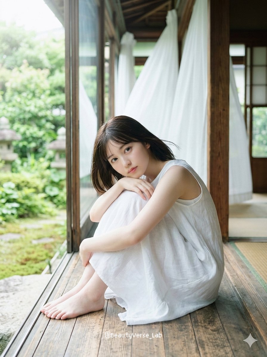 Translucent Airy Portrait