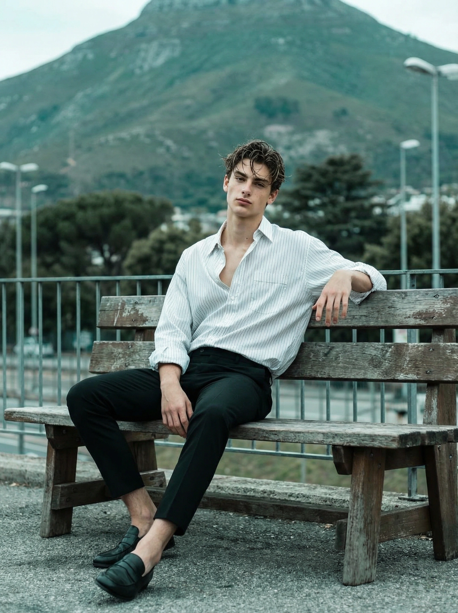 Casual Mountain Cool