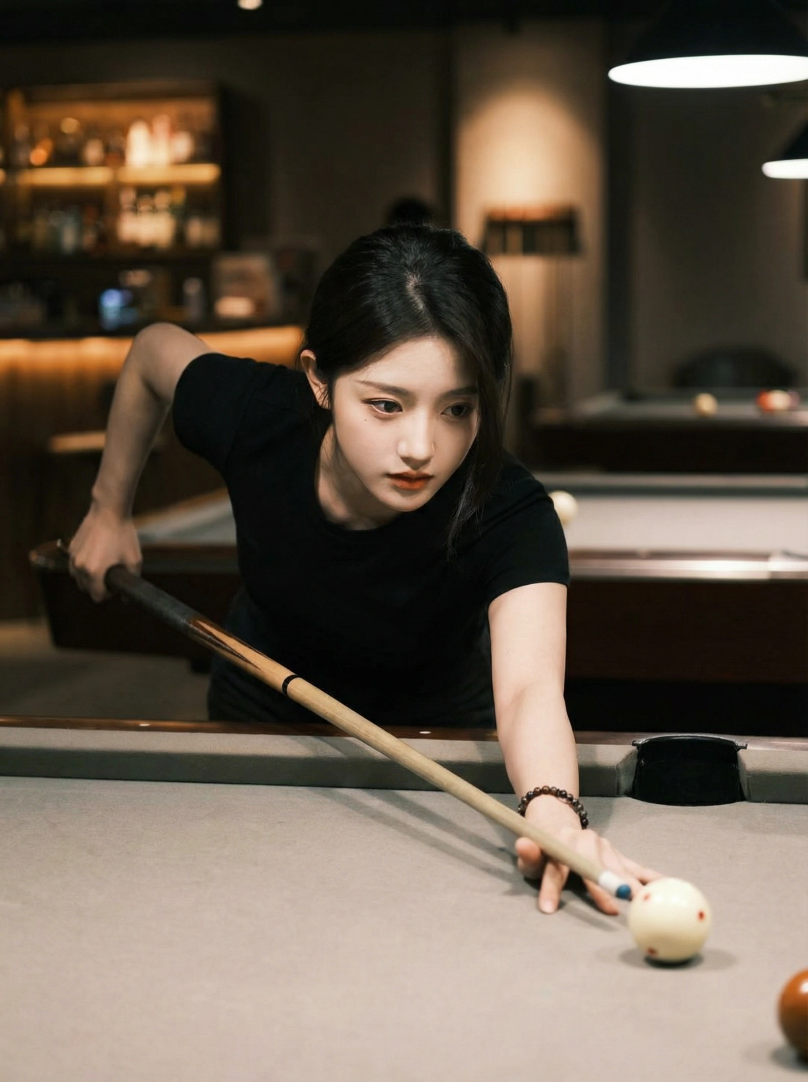 Cinematic Billiards Focus