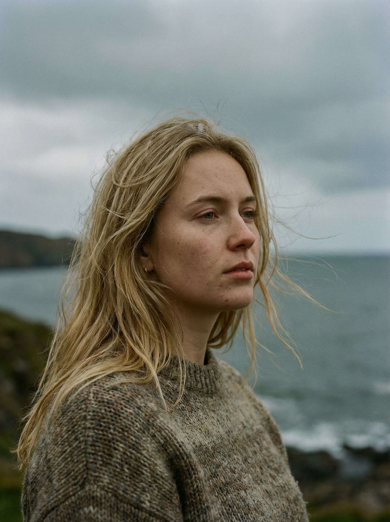 Cinematic Overcast Portrait