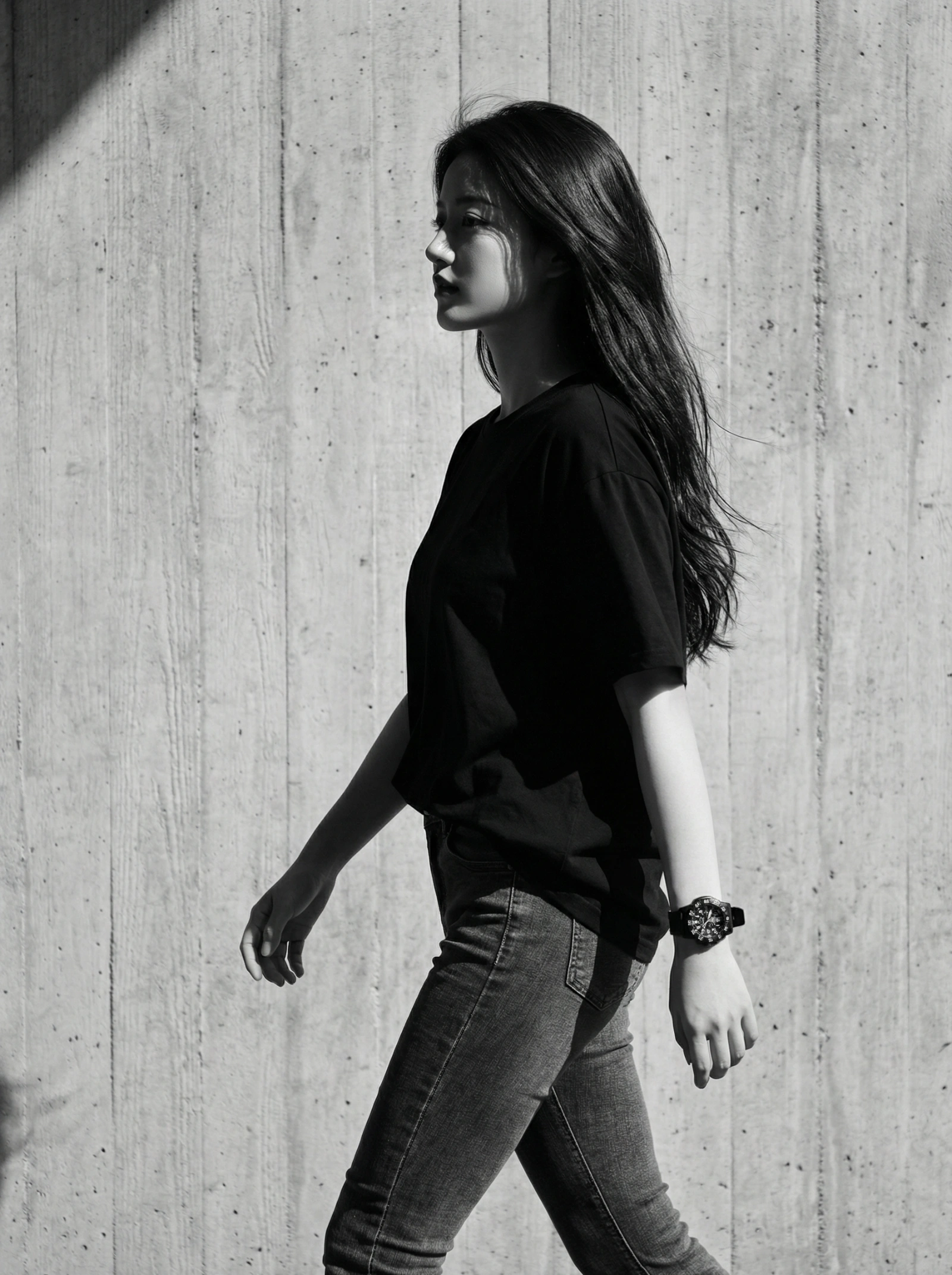 Cinematic Profile Portrait