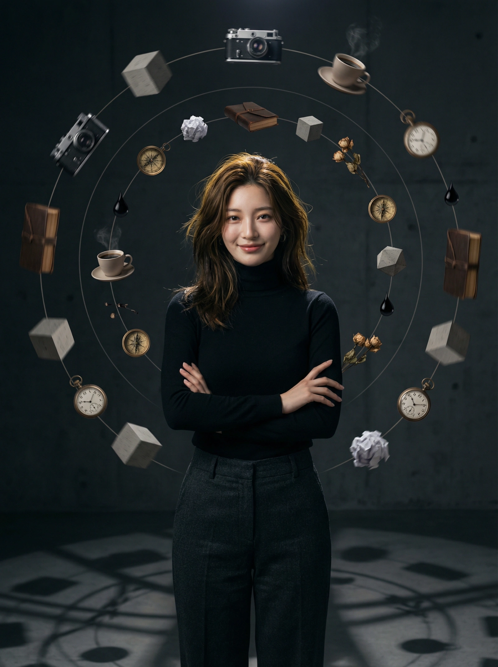 Cinematic Surreal Portrait