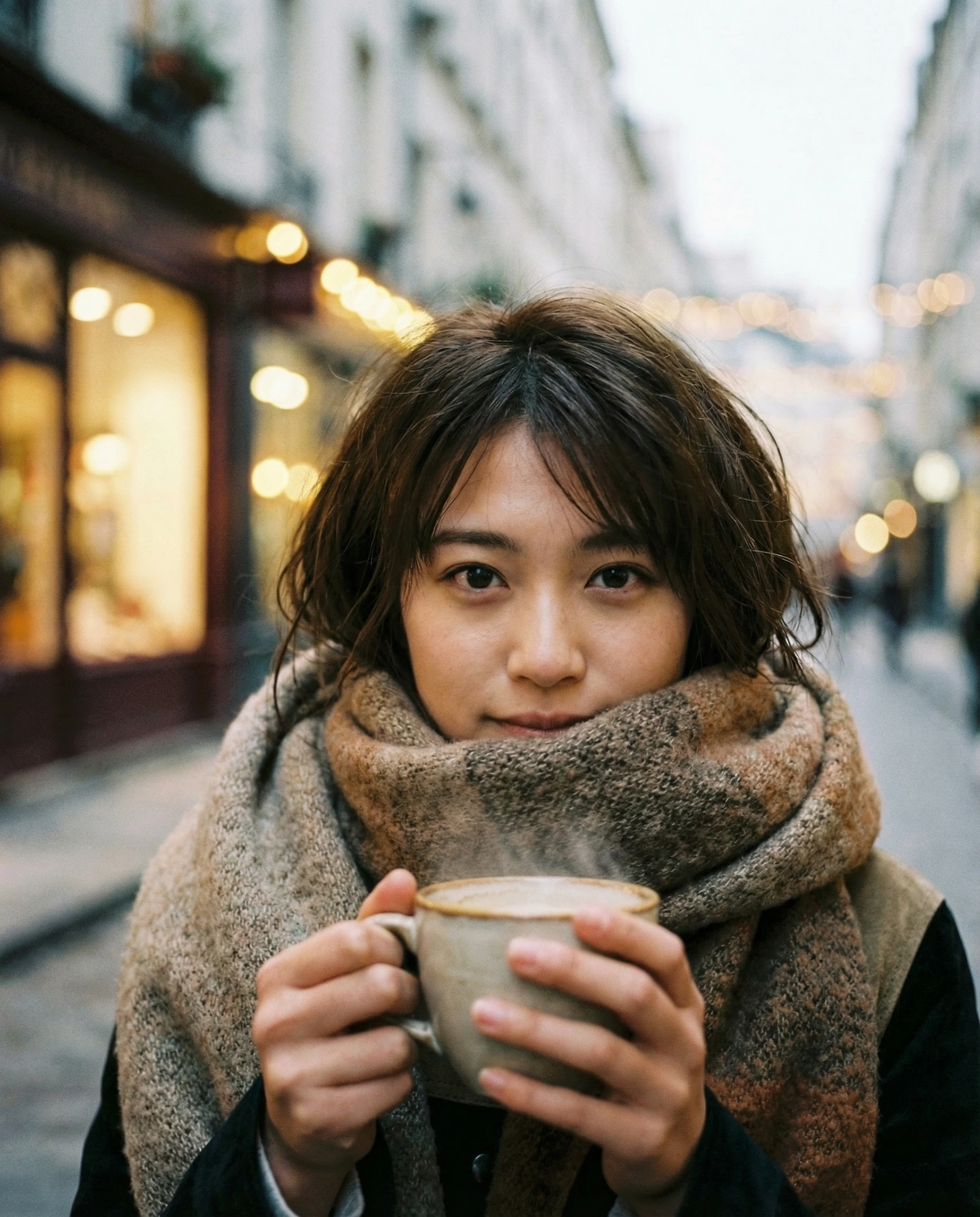 Cozy Winter Portrait