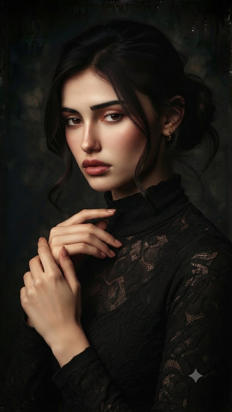 Dramatic shadows on dark beauty Gemini...
