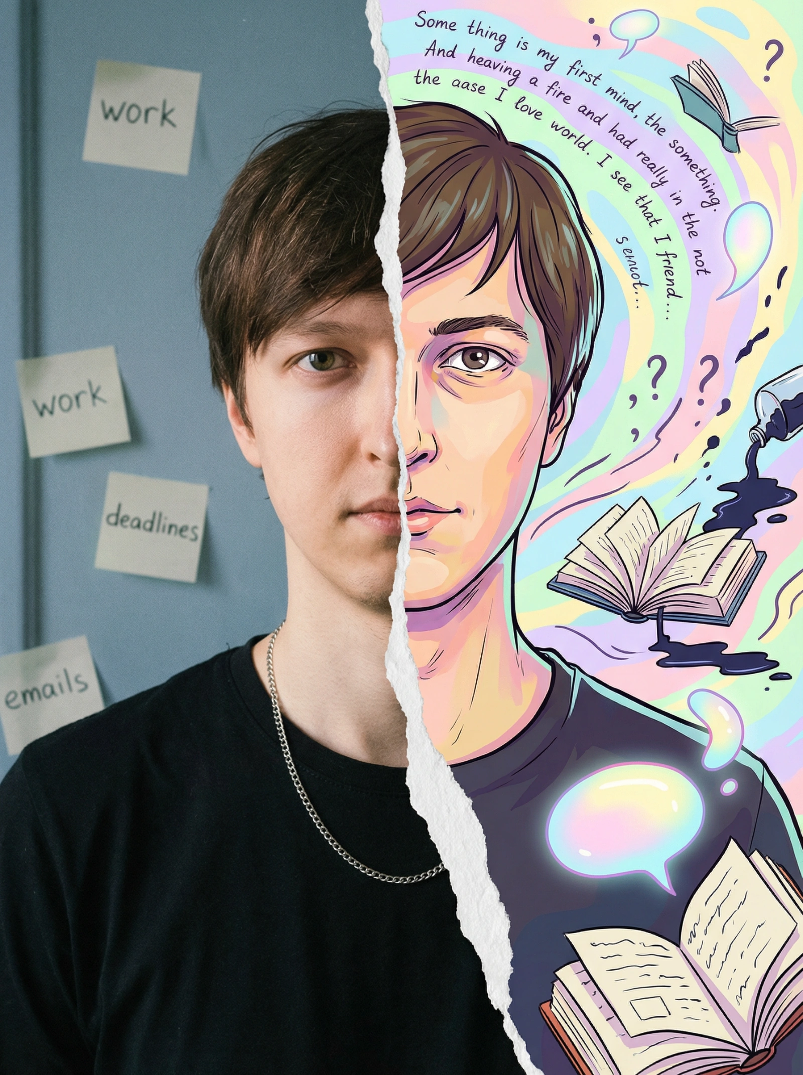 Dual Realms Portrait