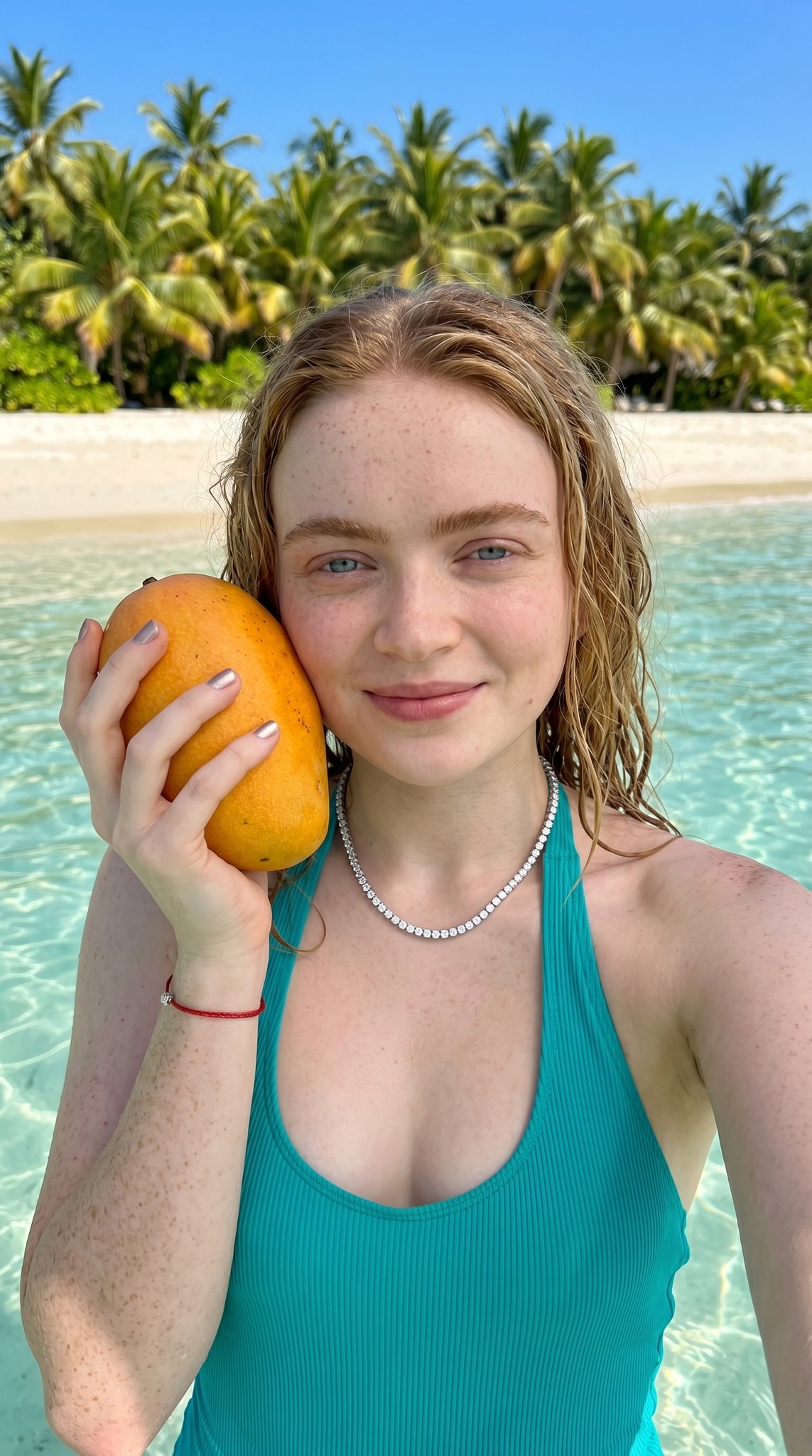 Eat Healthy Mango Google Nano Banana...
