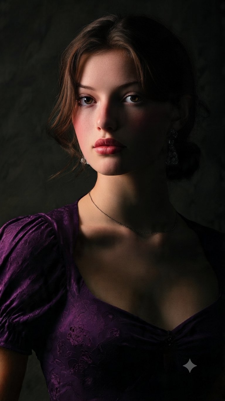 Elegance wrapped in deep shadows Gemini...