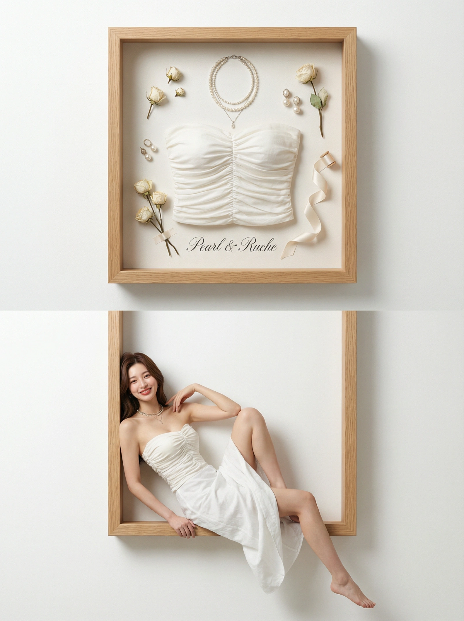 Elegant 3D Fashion Split