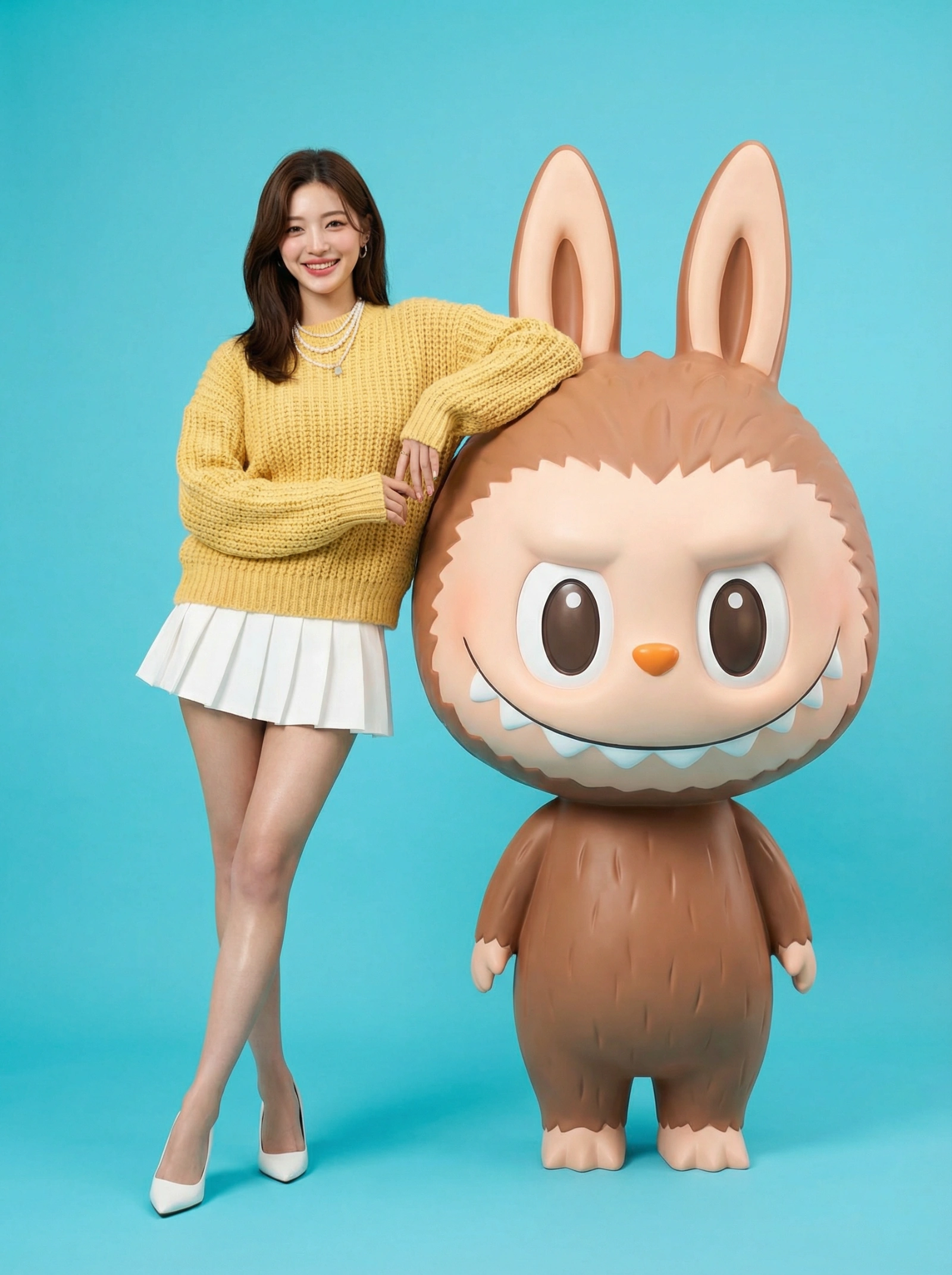 Fashion Labubu Ultra-Real