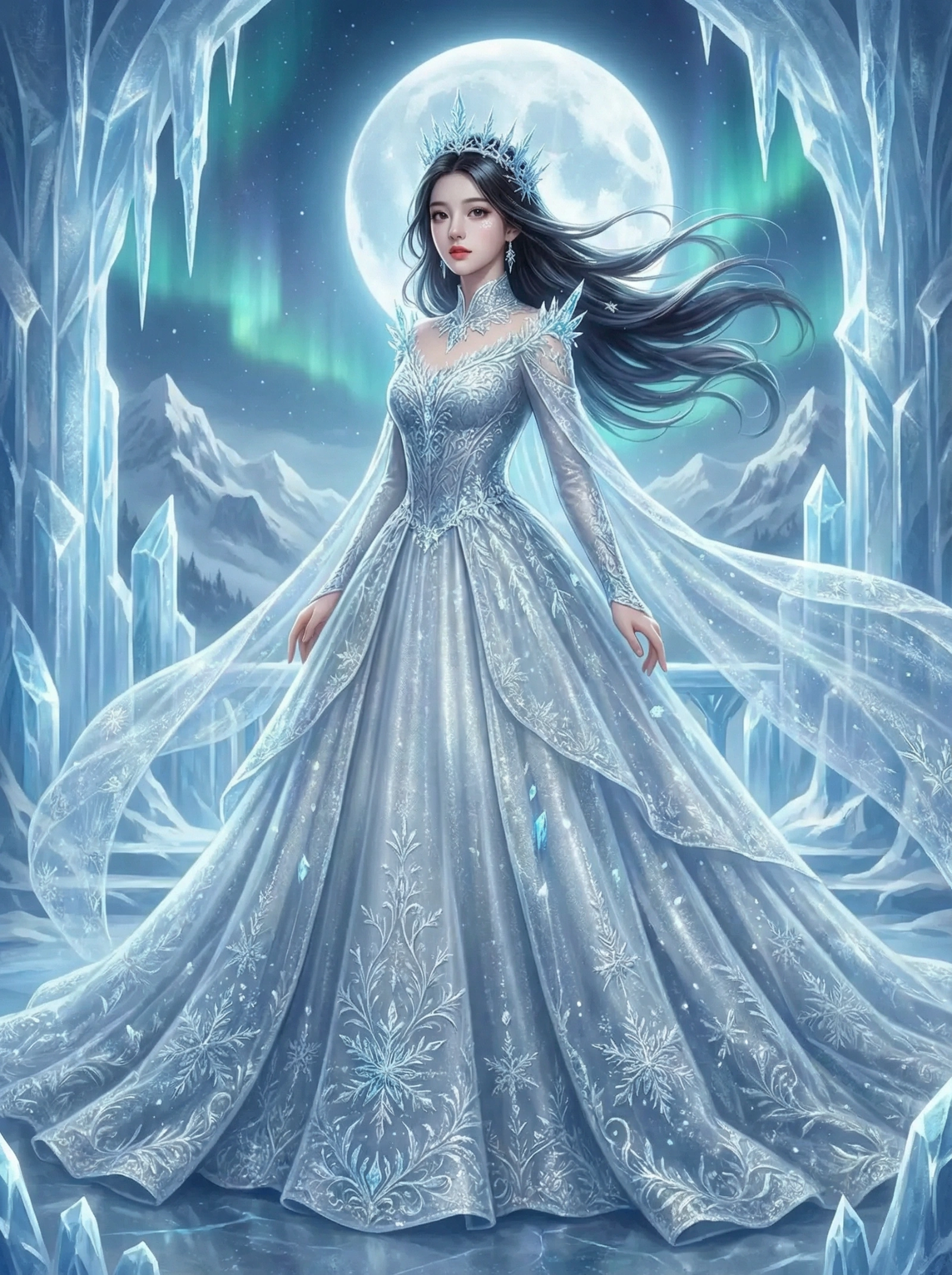 Frost Queen's Icy Realm