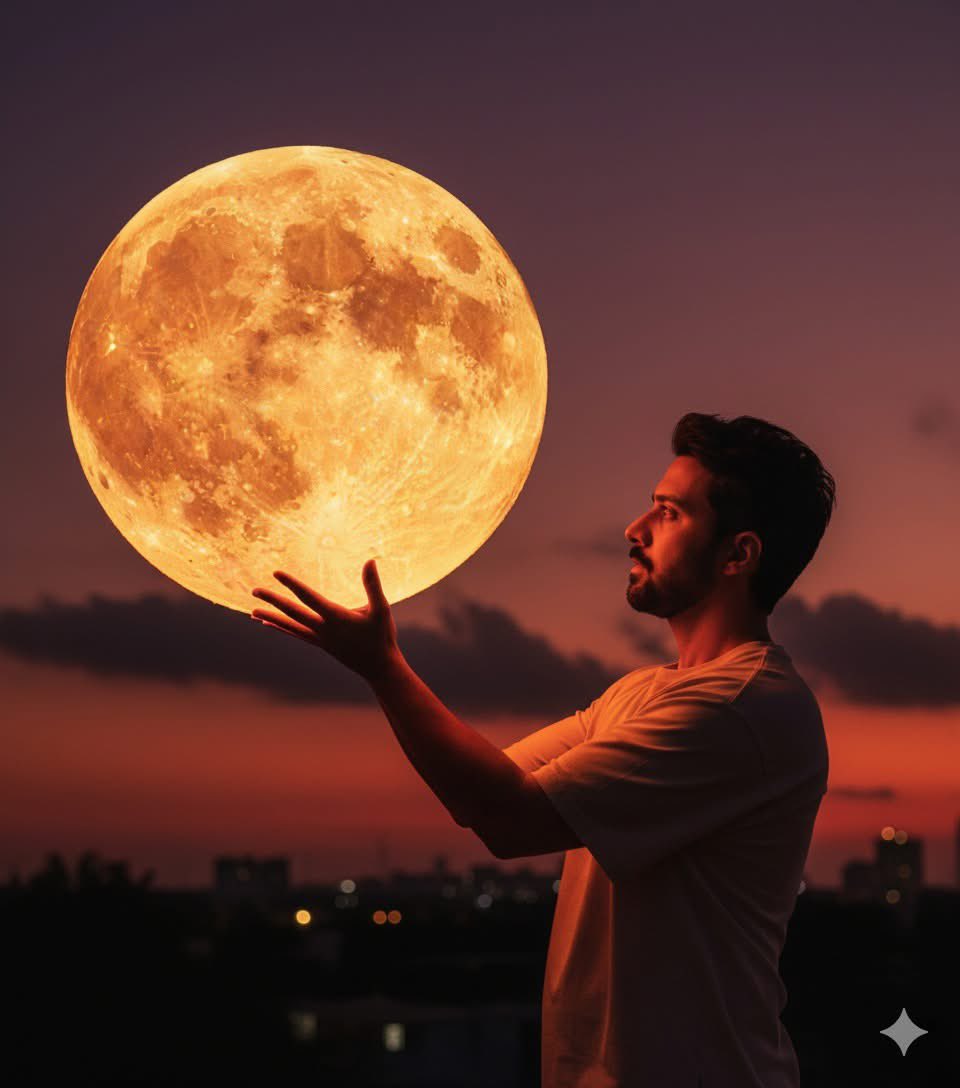 Gemini Nano Banana Prompt Cinematic photoreal...