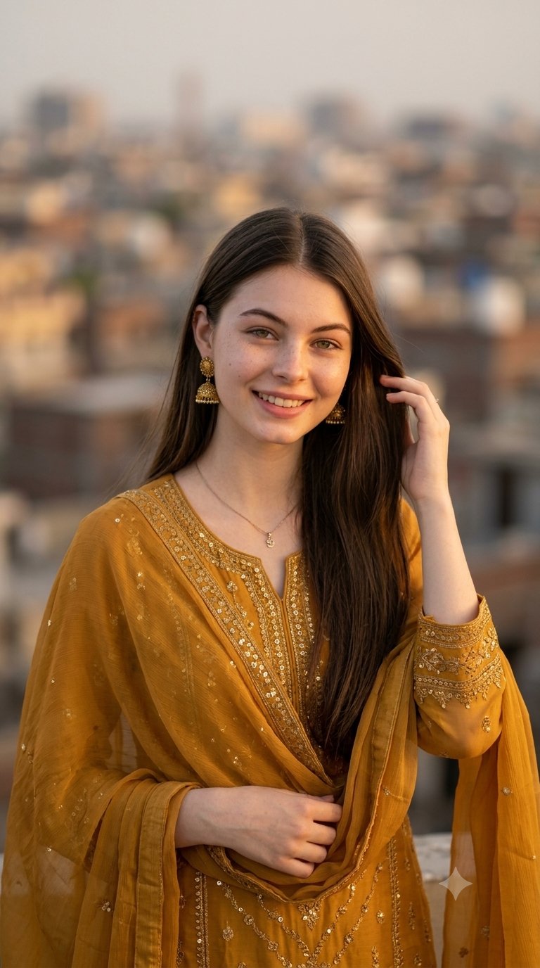 Golden vibes soft smiles and a...