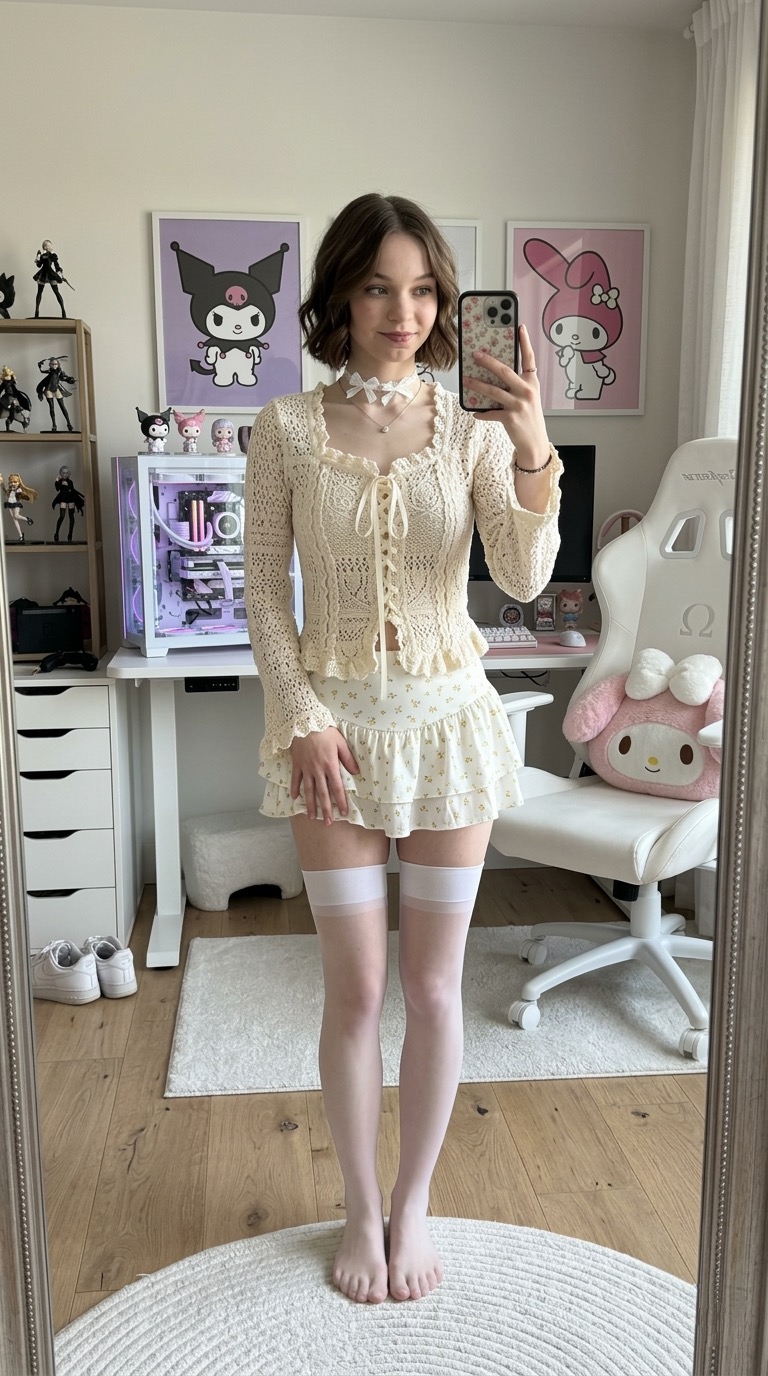 Good night friends Emma Myers Anya...