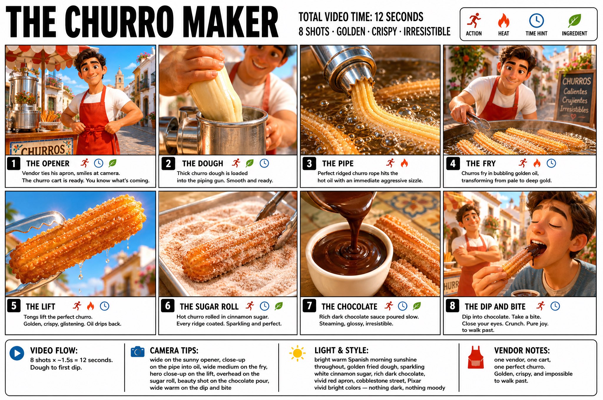 GPT Image 2 storyboard prompt Create...
