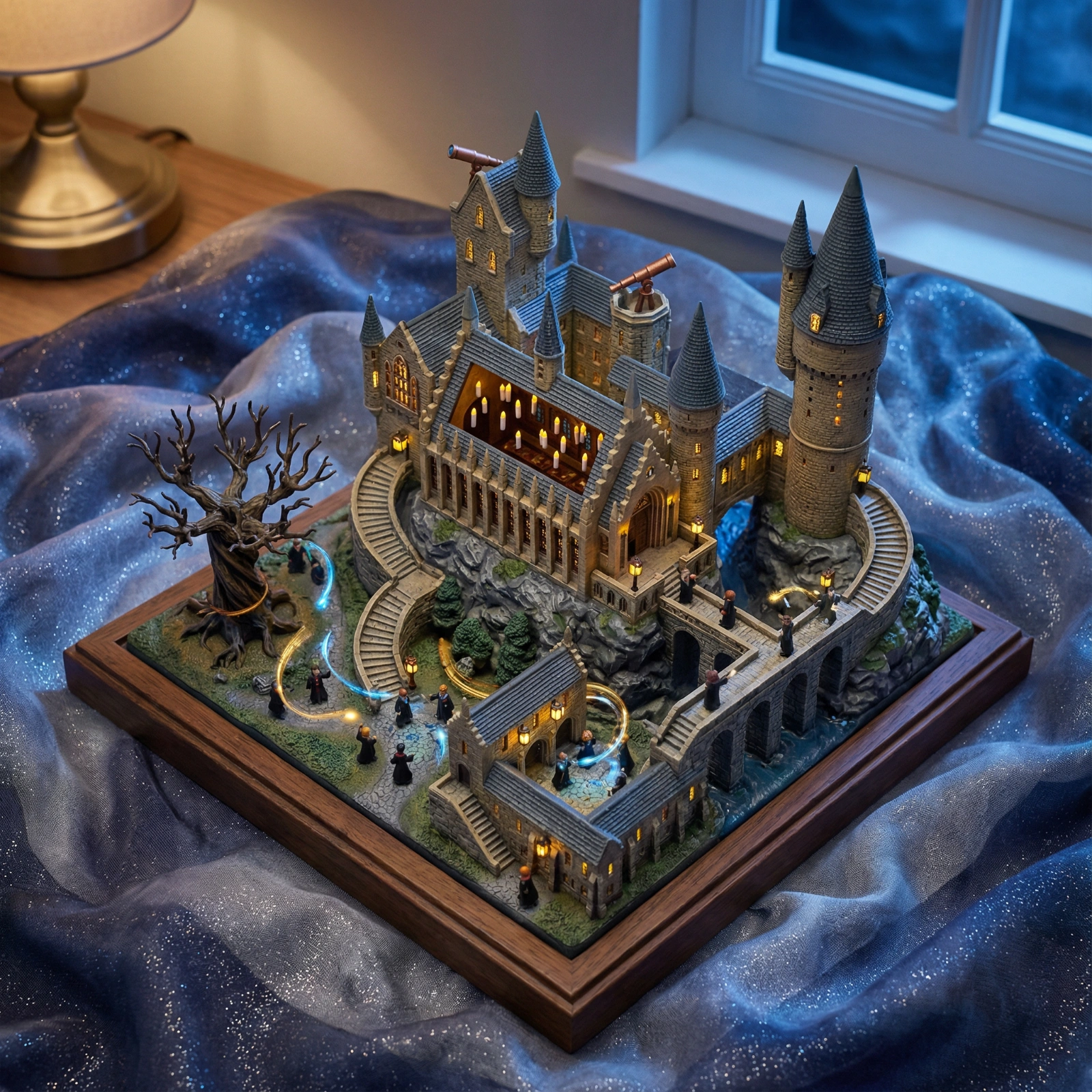 Hogwarts Miniature Isometric Magic