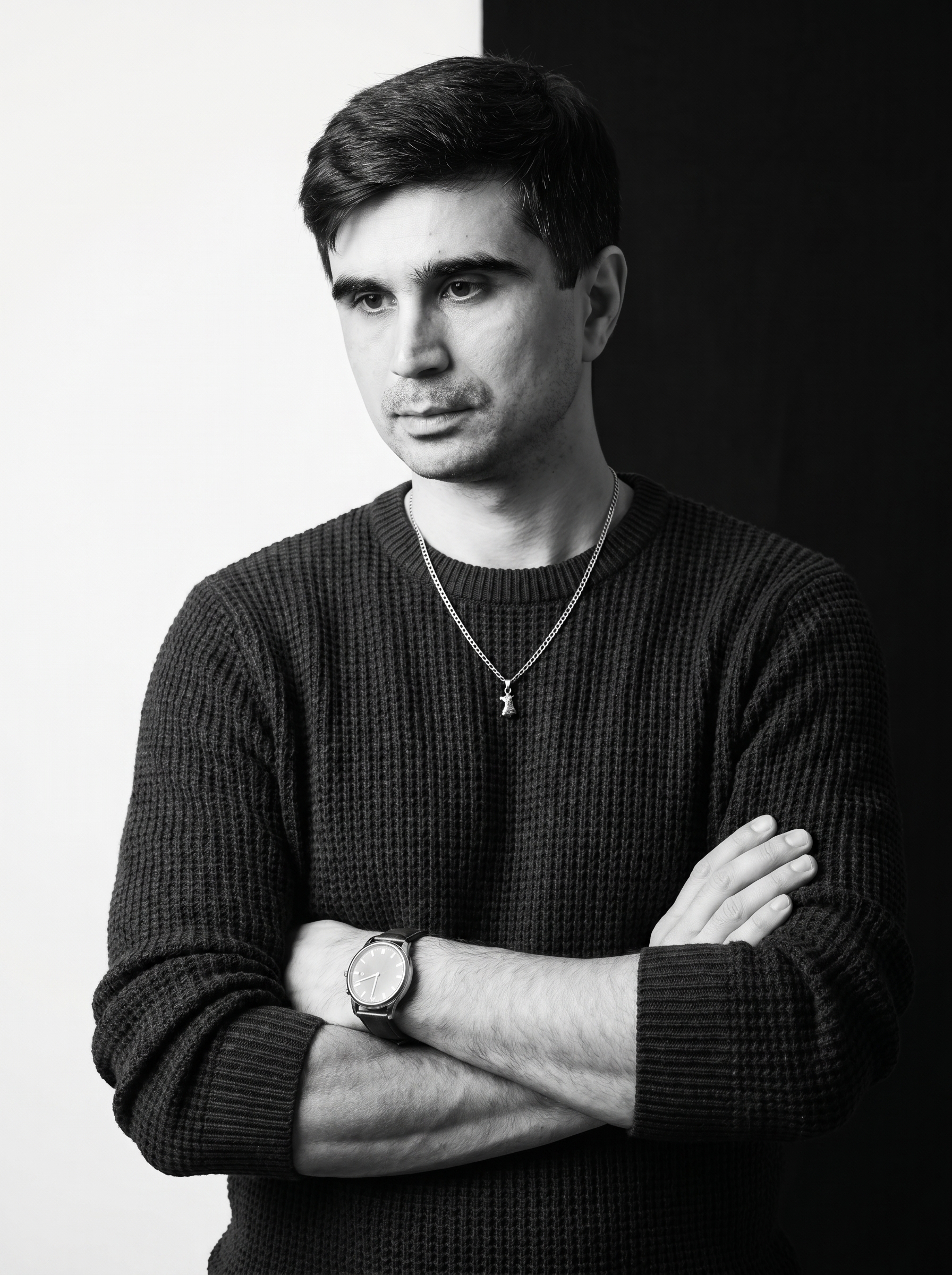 I like blackandwhite portraits Images created...