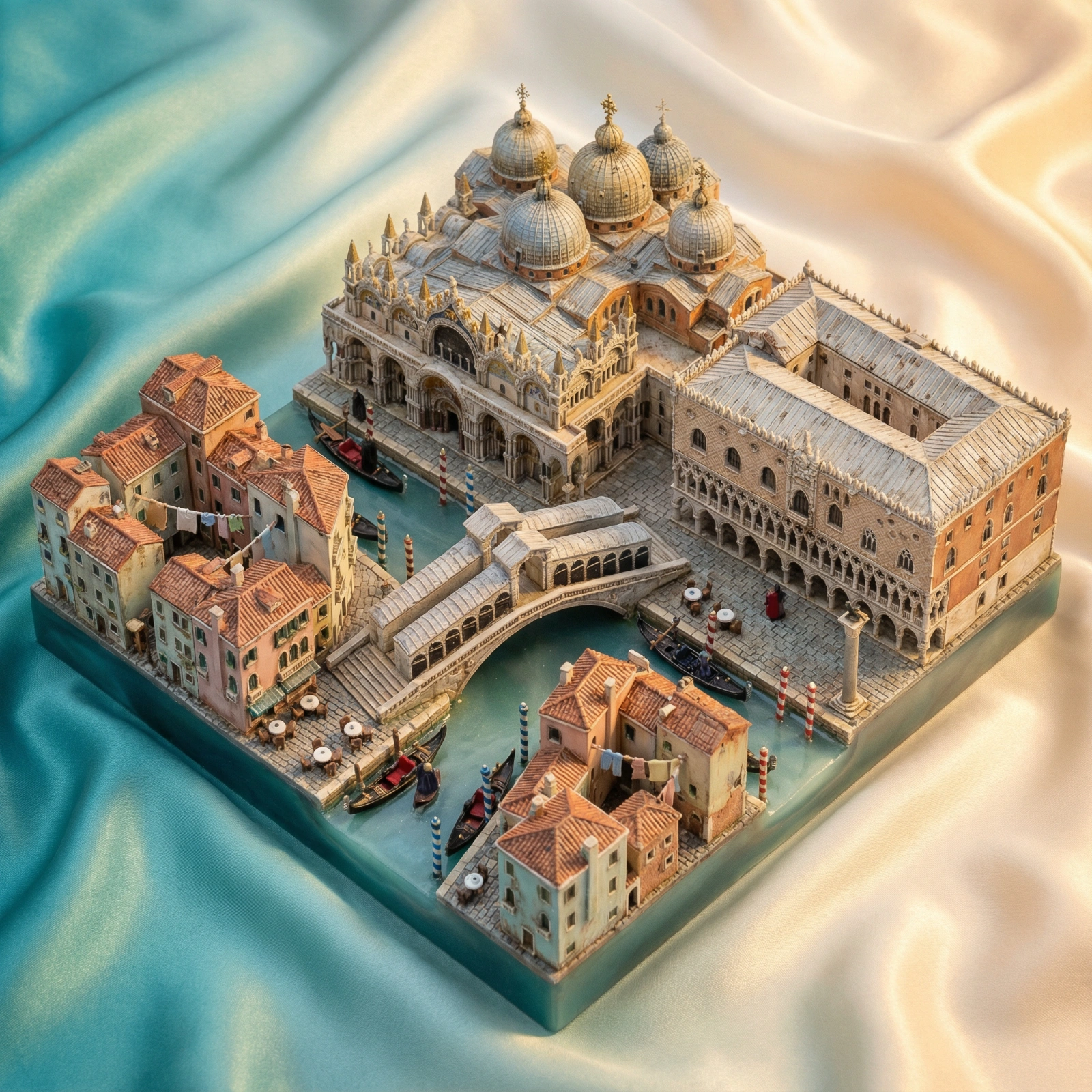 Isometric Venice Miniature