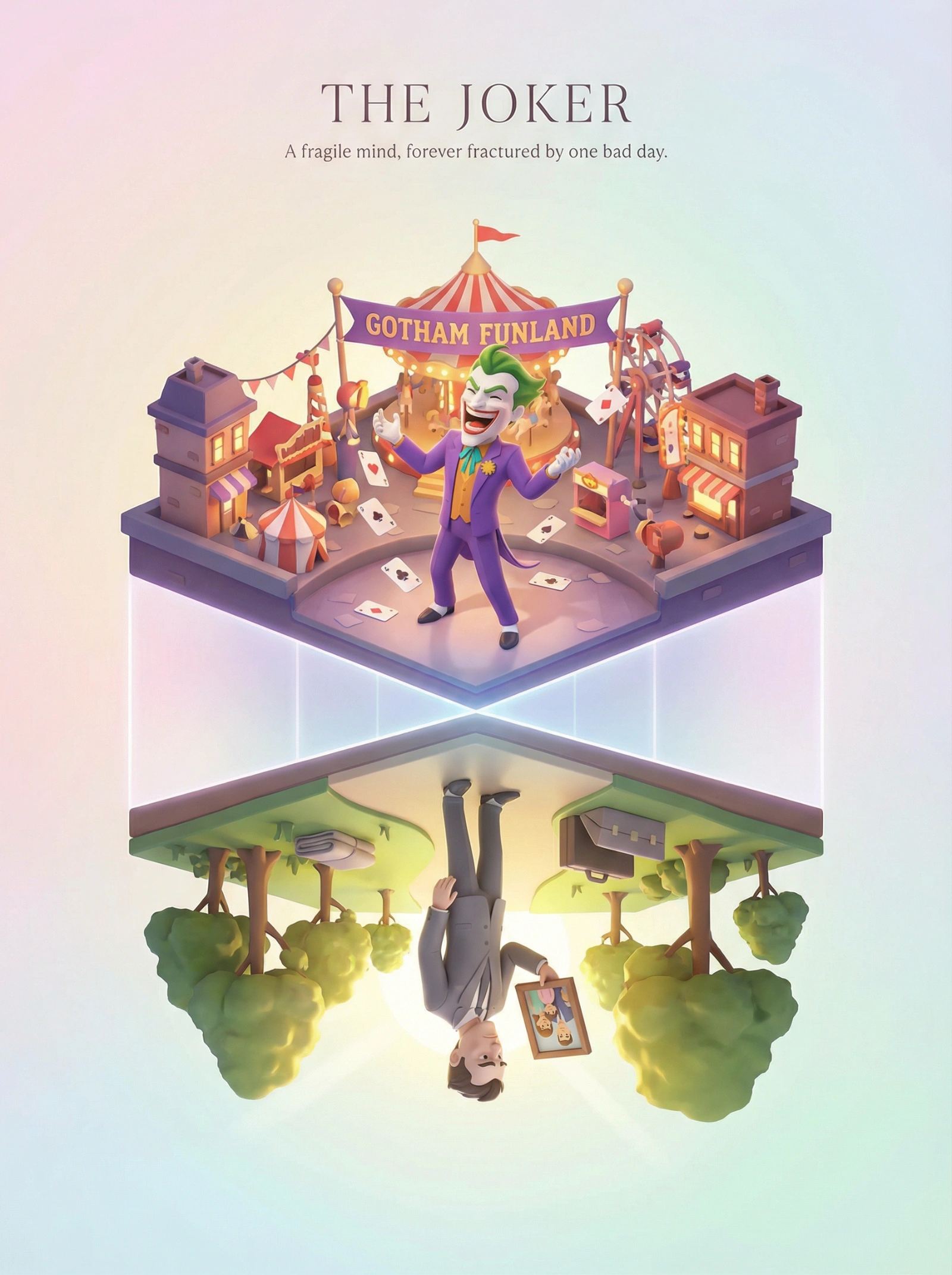 Joker's Inverted Realms