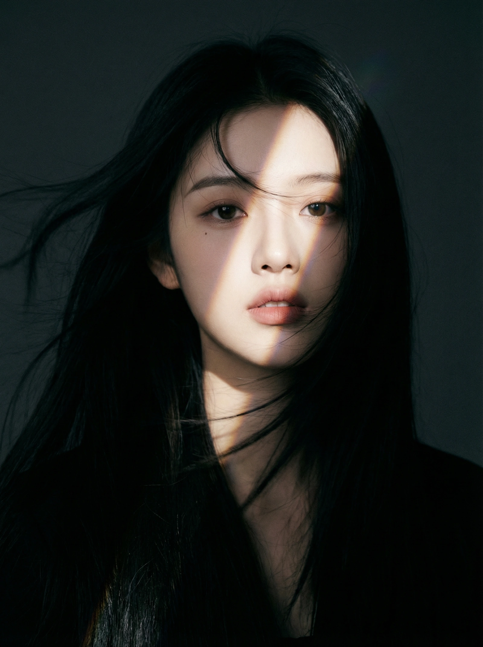 Korean Cool Editorial Portrait