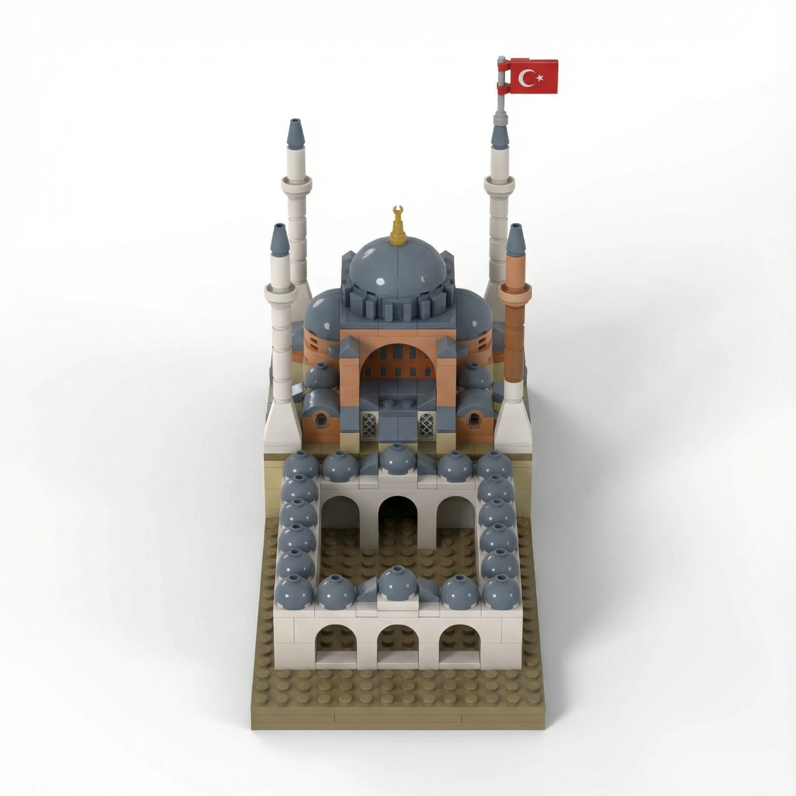 LEGO Hagia Sophia Diorama