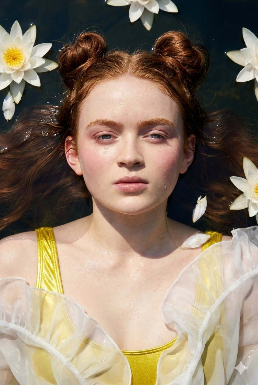 Magical Beauty Sadie Sink Google Nano...