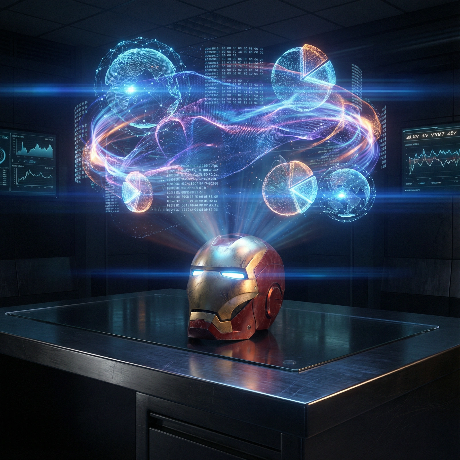 Mark 85 Hologram Sci-Fi