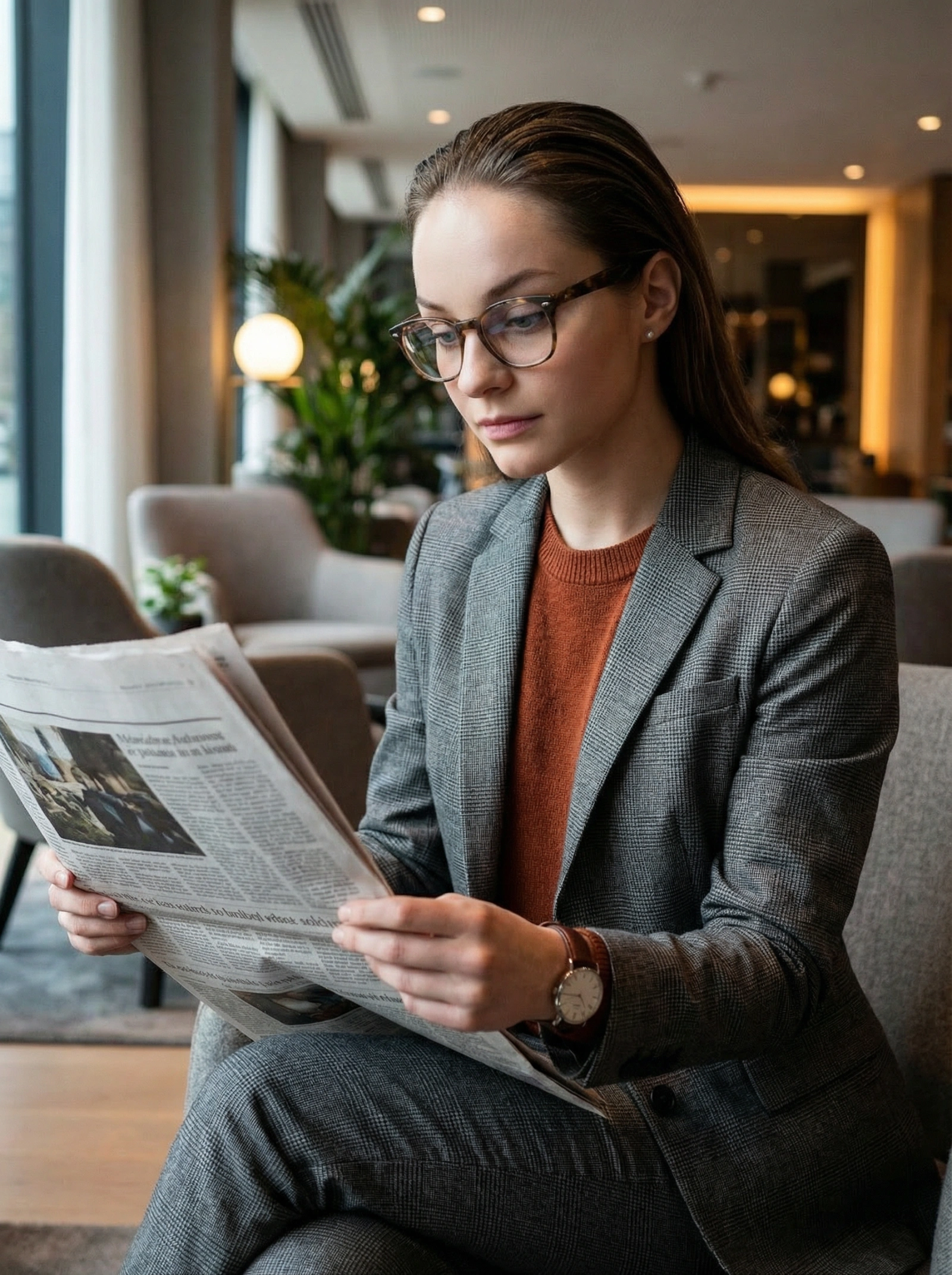 Modern Sophisticated Read