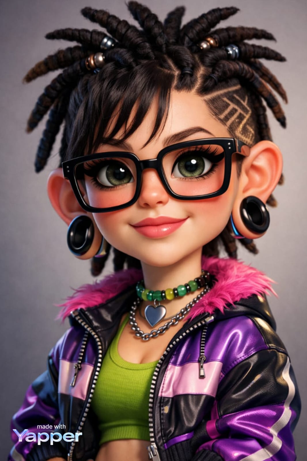 Nano banana 2 on Yapper Caricature...