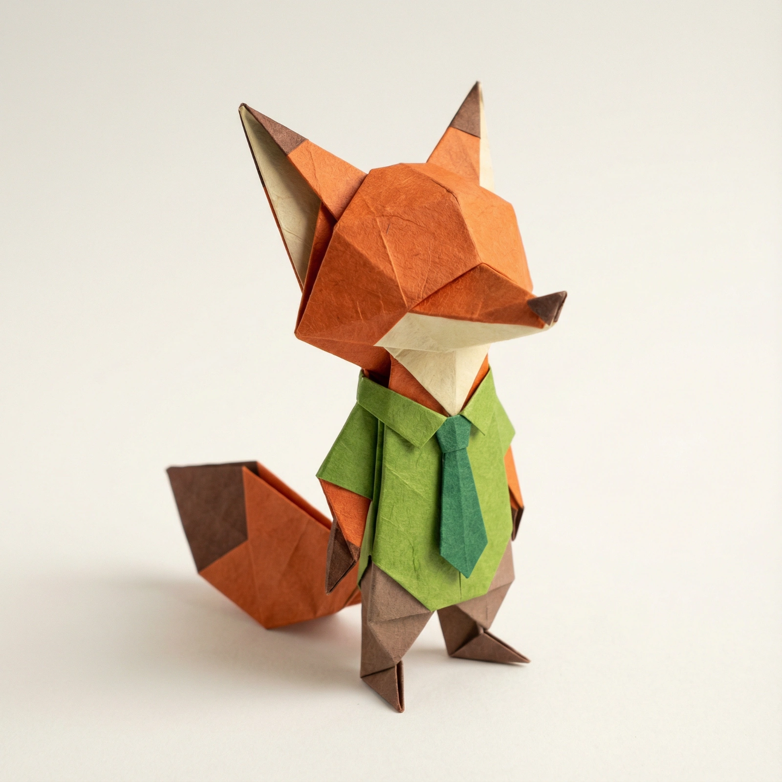 Origami Zootopia Nick