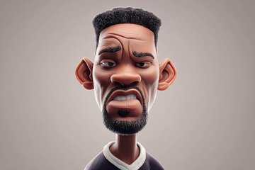 Prompt share 3D caricature Prompt A...
