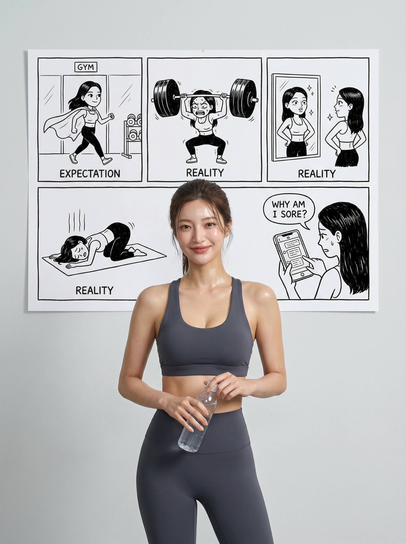 Reality vs Cartoon Fit