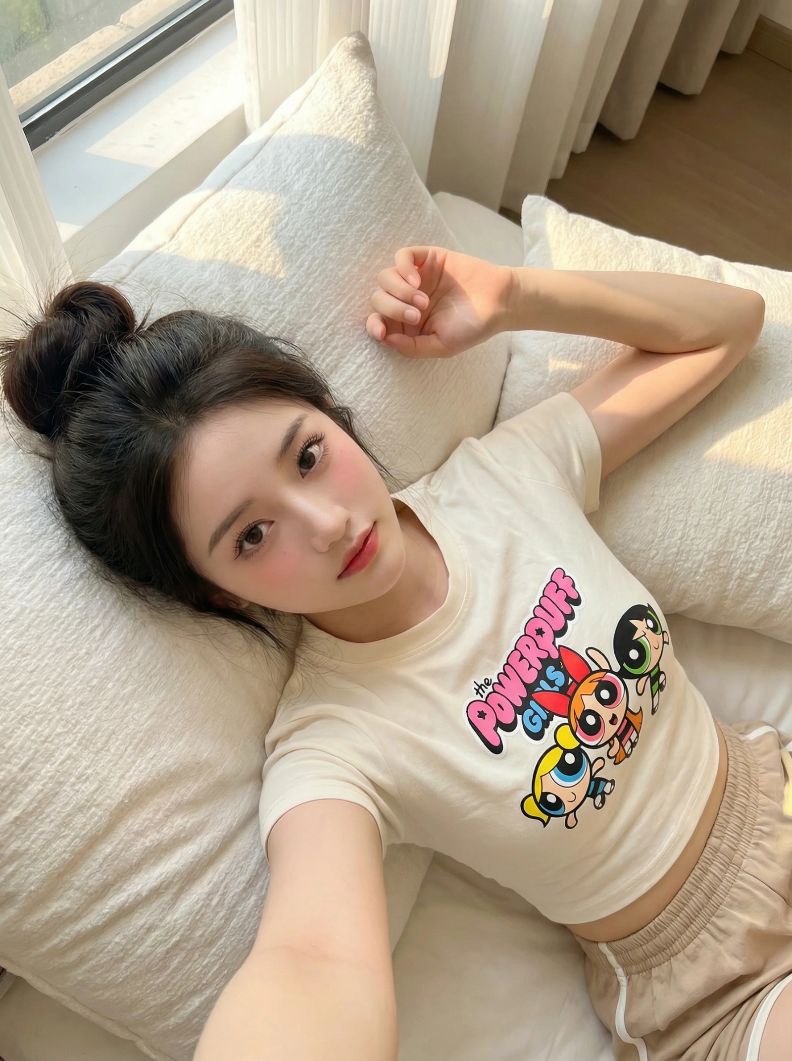 Reclined Dreamy Portrait