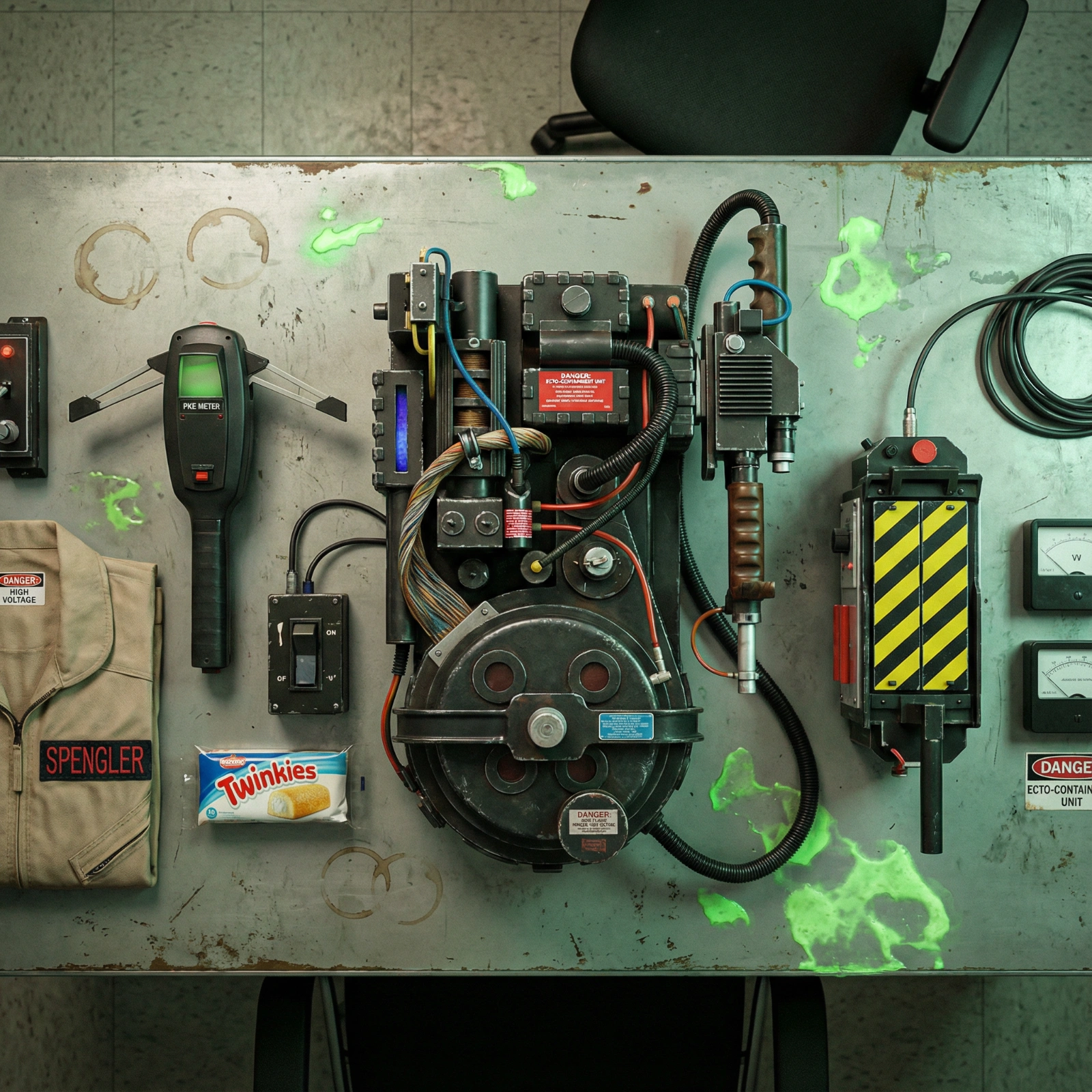 Retro Ghostbusters Gear