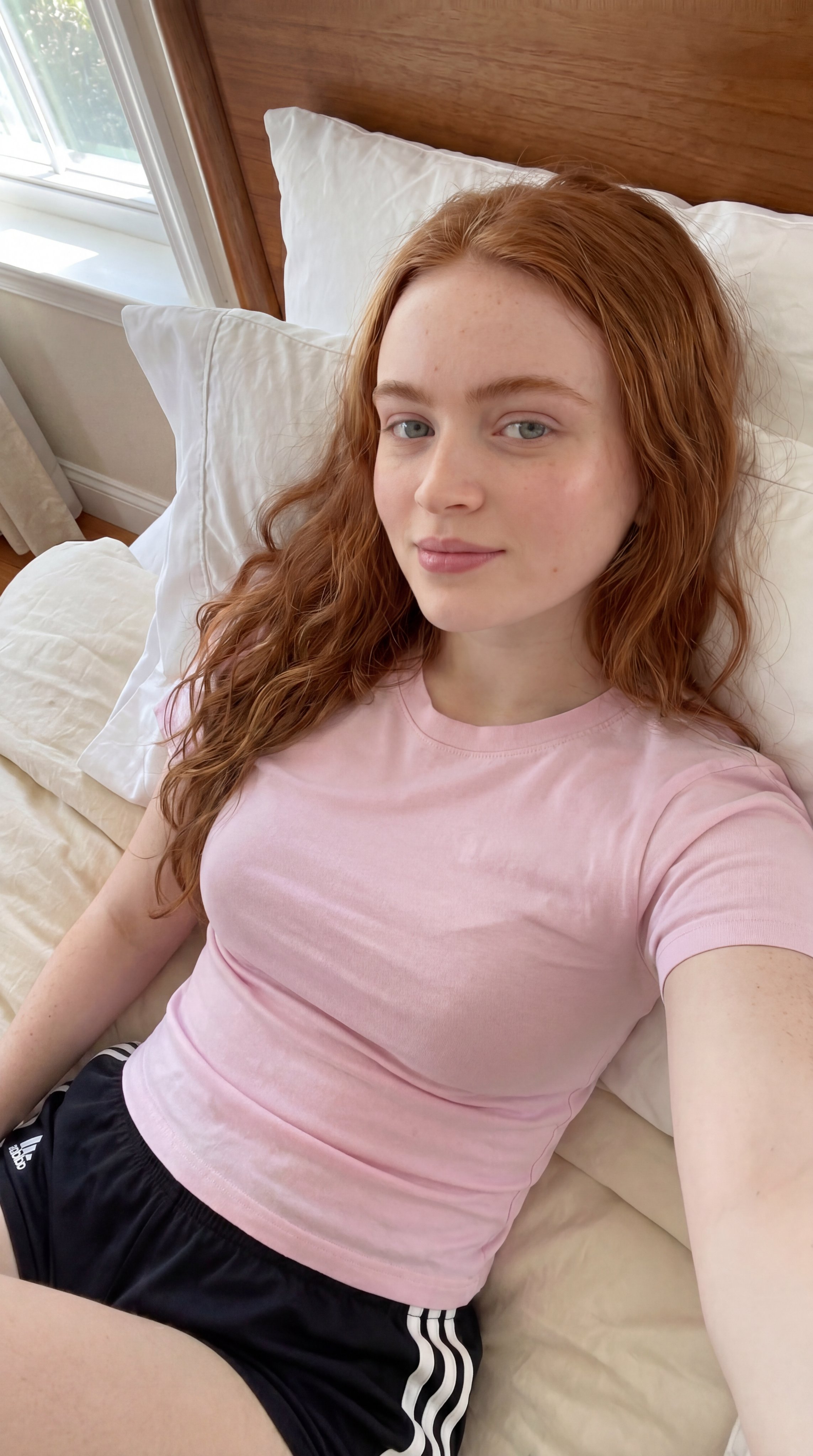 Rise and shine Sadie Sink Made...