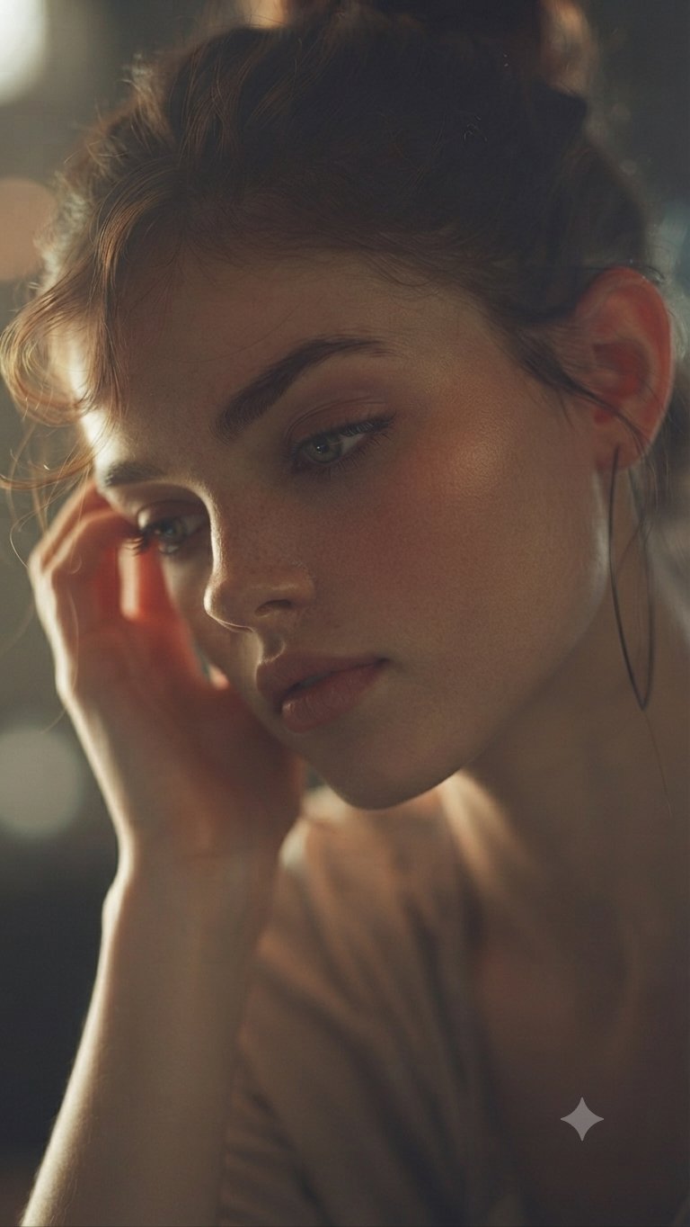 Tender glances in golden light Gemini...