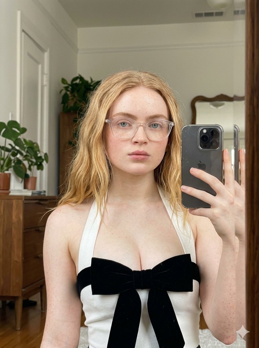 Those mirror selfies Google Nano Banana...