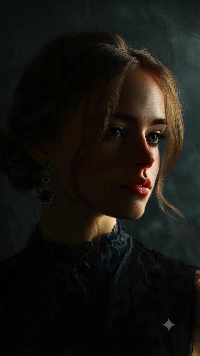 Timeless elegance in deep shadows Gemini...