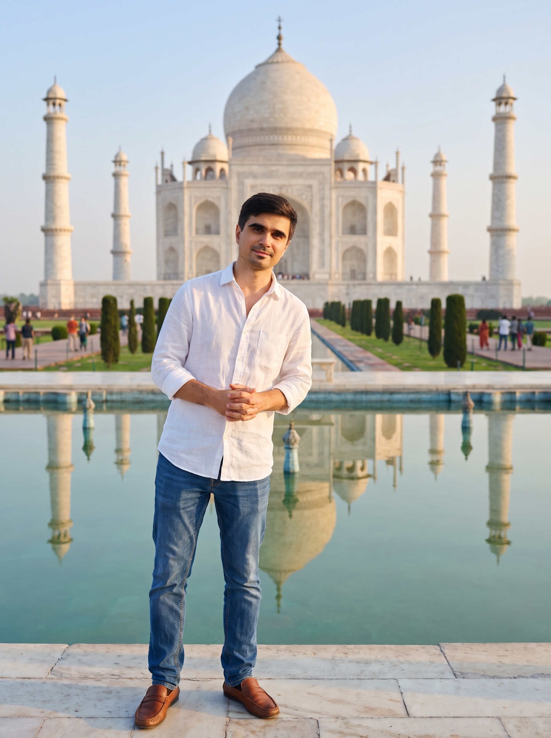 Weekend Trip to Taj Mahal Image...