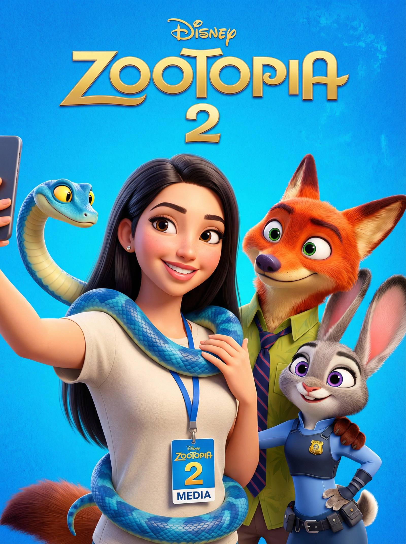 Zootopia 2 Selfie Fun